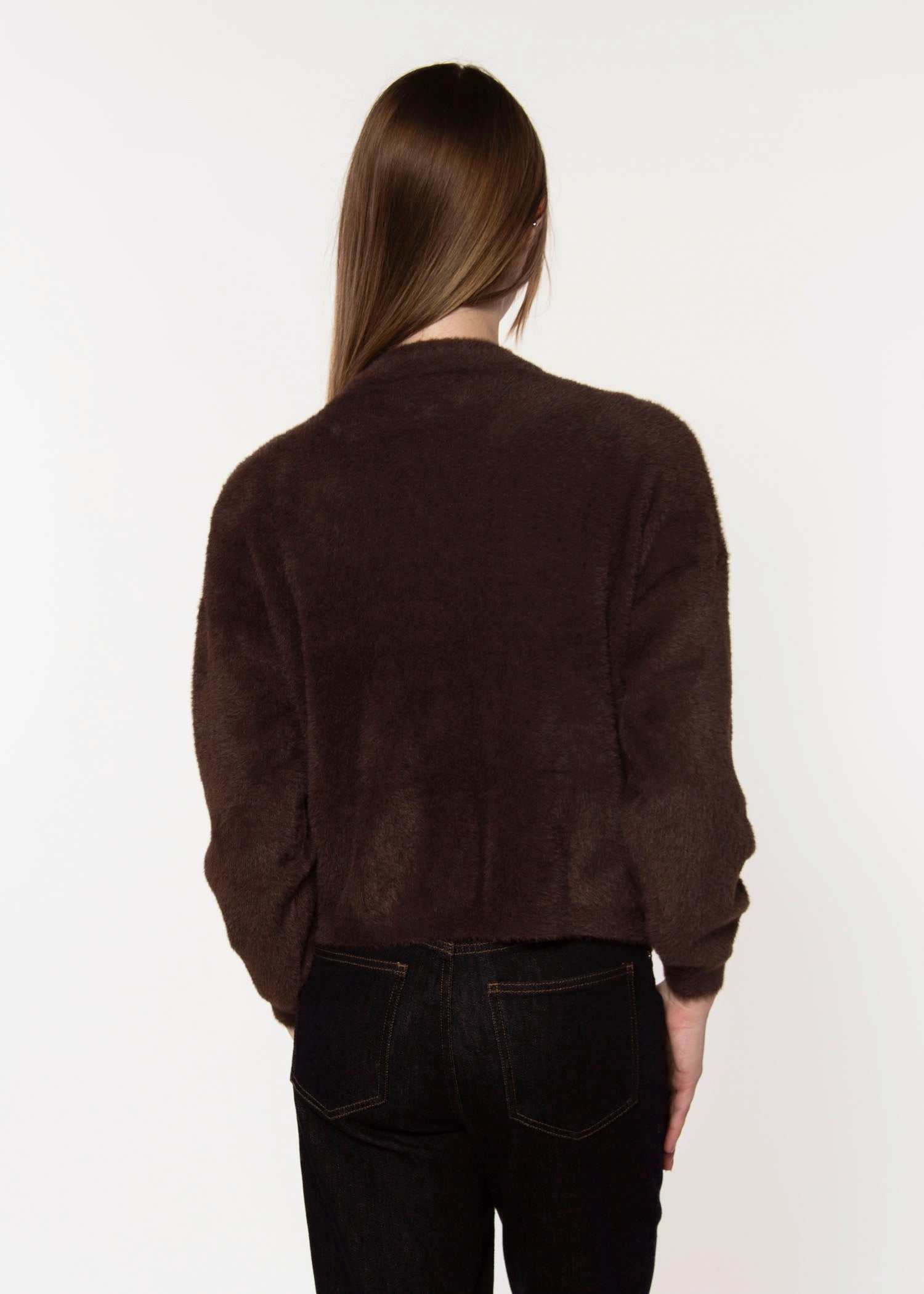 swatch_Chocolate jana cardigan sweaters