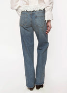 swatch_Denim low rise baggy jean