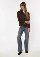 swatch_Brown down to earth suede jacket