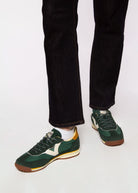 swatch_Green saturn sneaker shoes