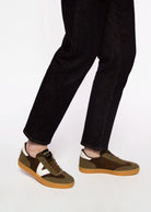 swatch_Kaki berlin corduroy sneaker shoes