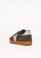 swatch_Kaki berlin corduroy sneaker shoes