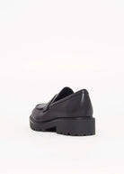 swatch_Black Leather kenova loafer shoes