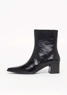 swatch_Black Patent giselle boot shoes