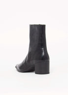 swatch_Black Patent giselle boot shoes