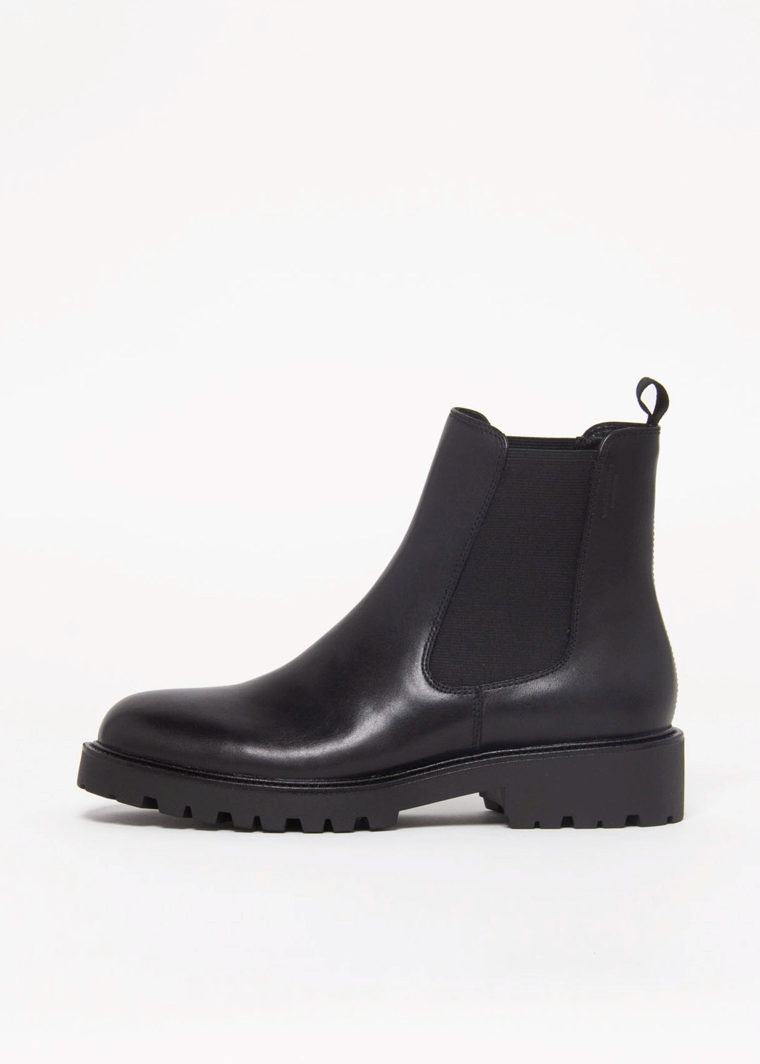 swatch_Black Leather kenova chelsea boot boots