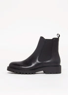 swatch_Black Leather kenova chelsea boot boots