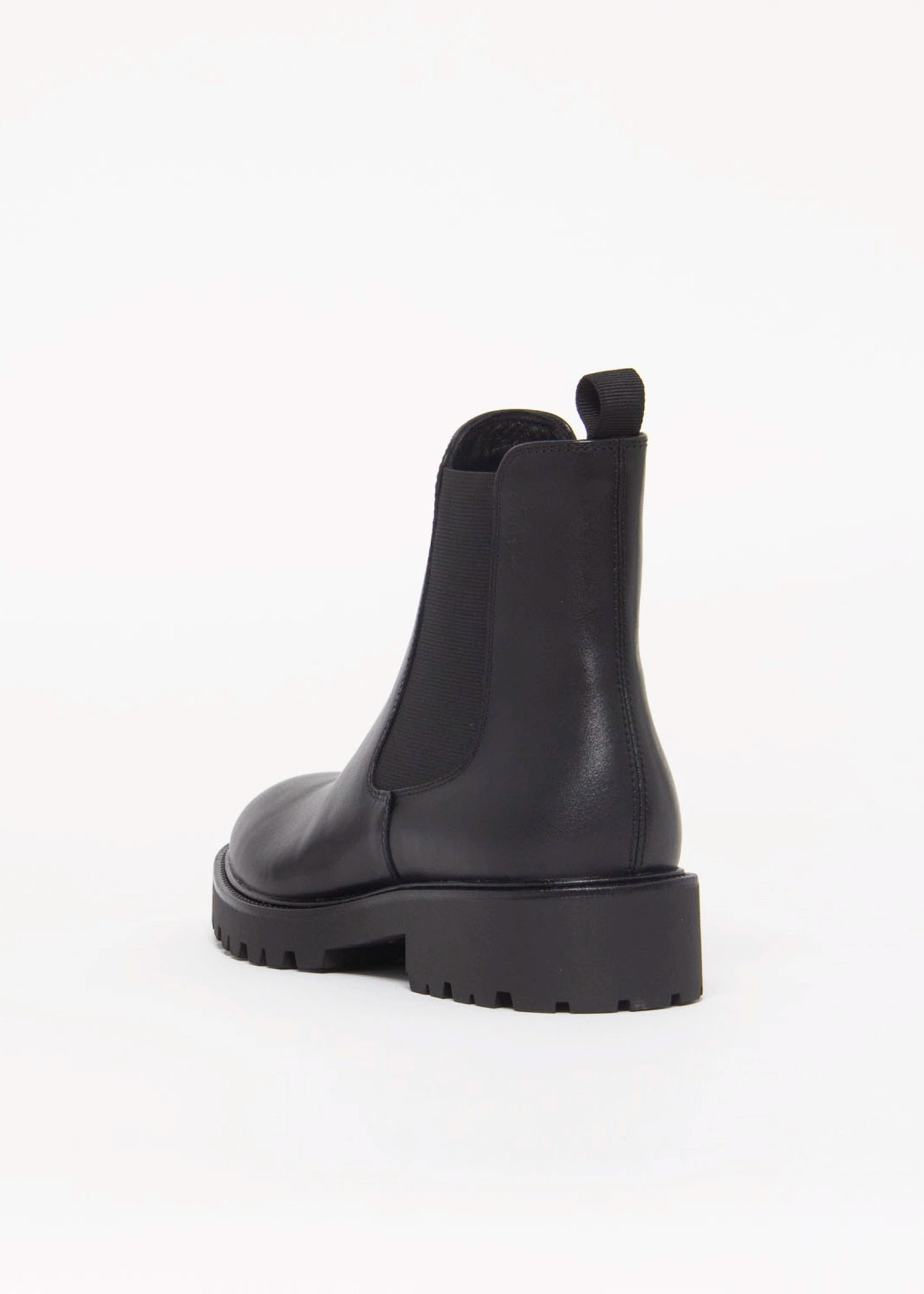 swatch_Black Leather kenova chelsea boot boots