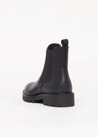 swatch_Black Leather kenova chelsea boot boots