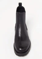 swatch_Black Leather kenova chelsea boot boots