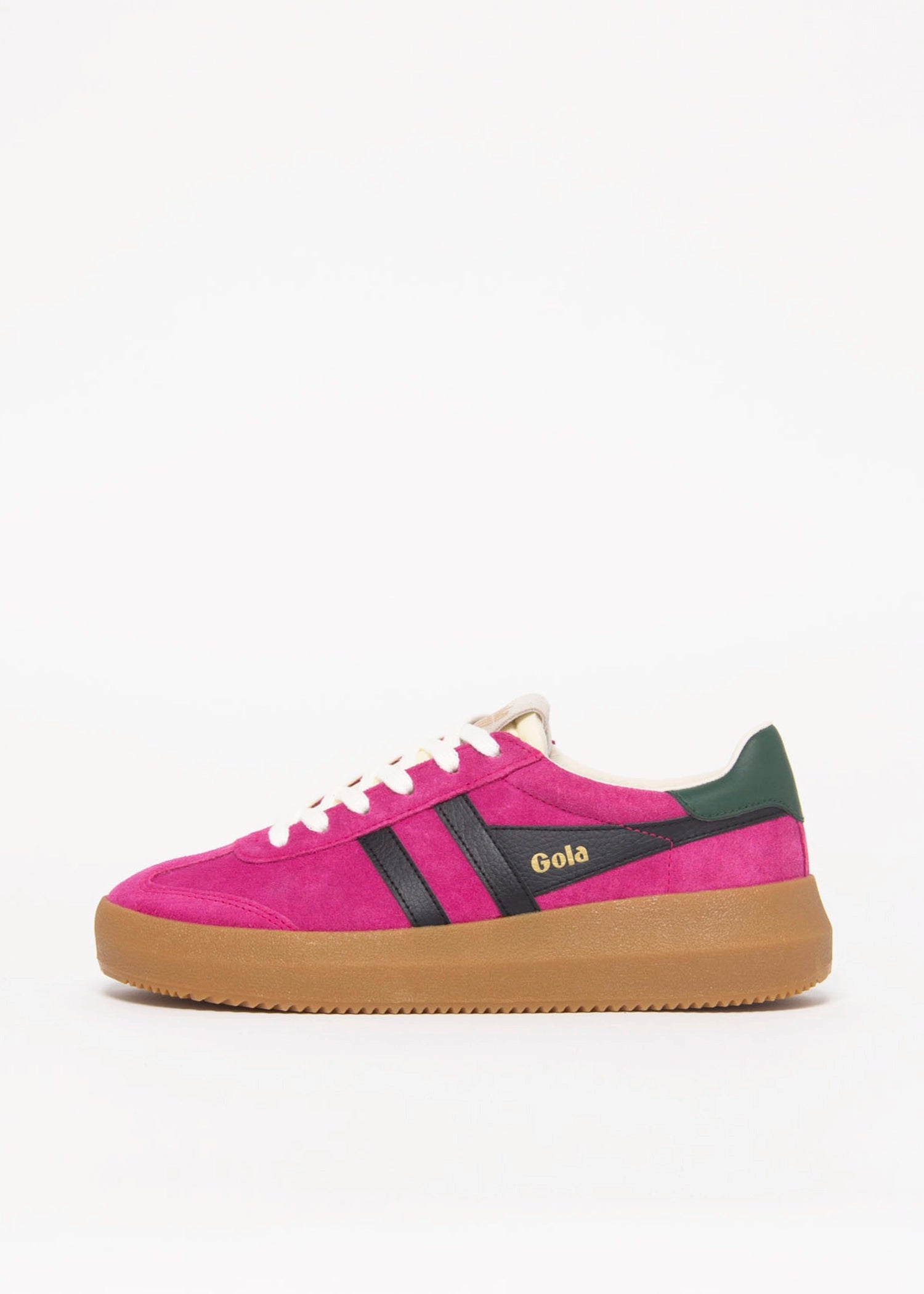 swatch_Fuchsia/Black/Green athena platform sneaker shoes