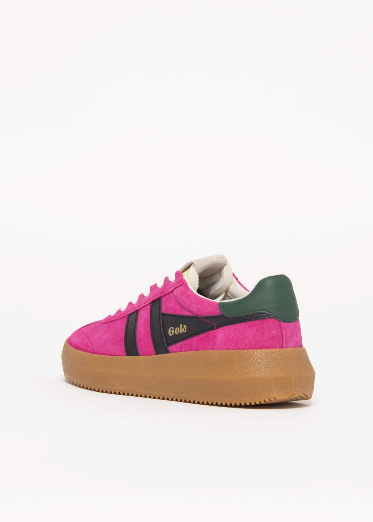 swatch_Fuchsia/Black/Green athena platform sneaker shoes