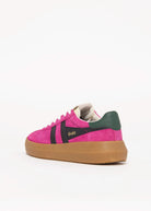 swatch_Fuchsia/Black/Green athena platform sneaker shoes