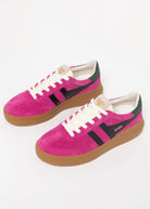 swatch_Fuchsia/Black/Green athena platform sneaker shoes