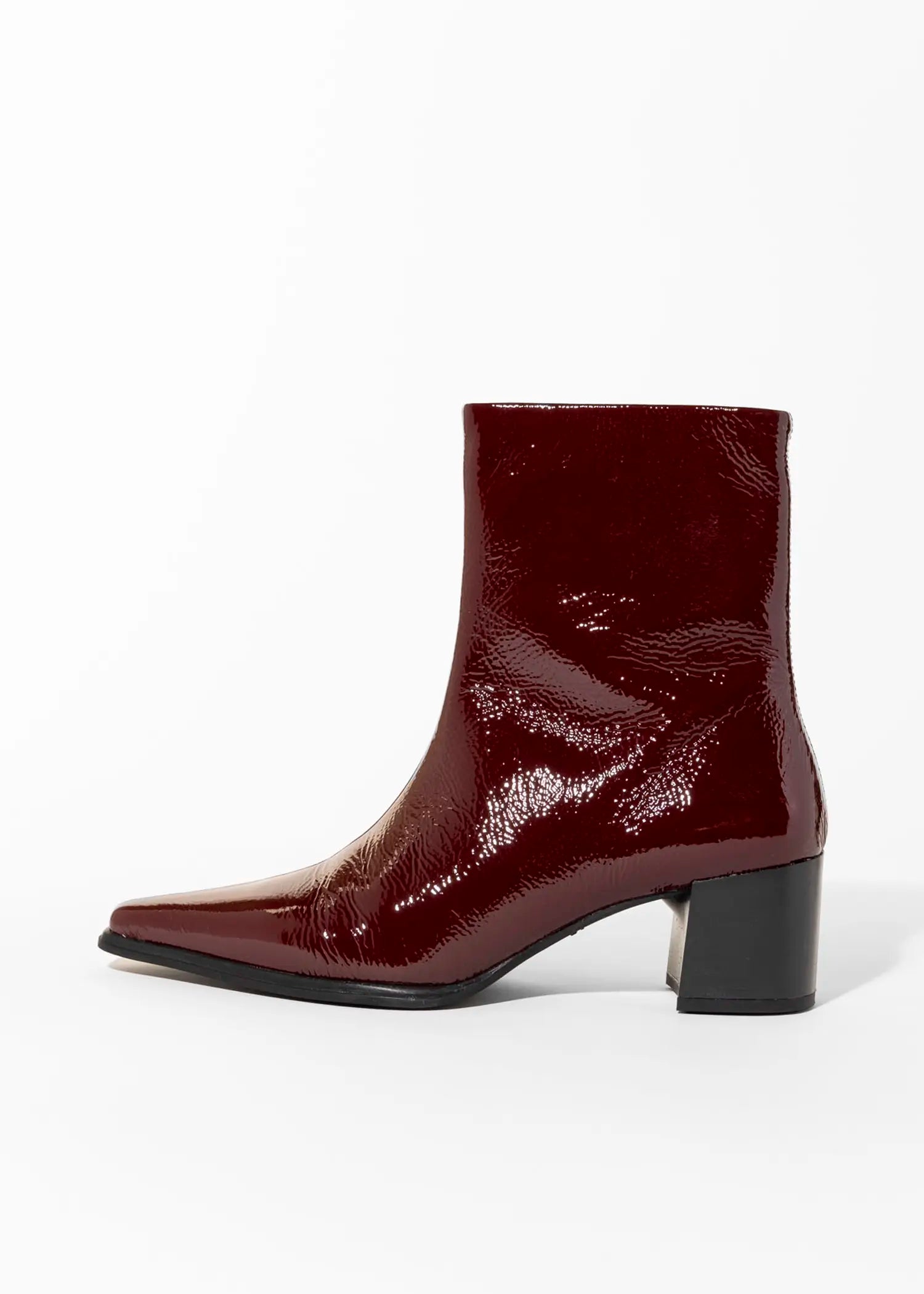 swatch_Cherry Patent giselle ankle boot ankle boots