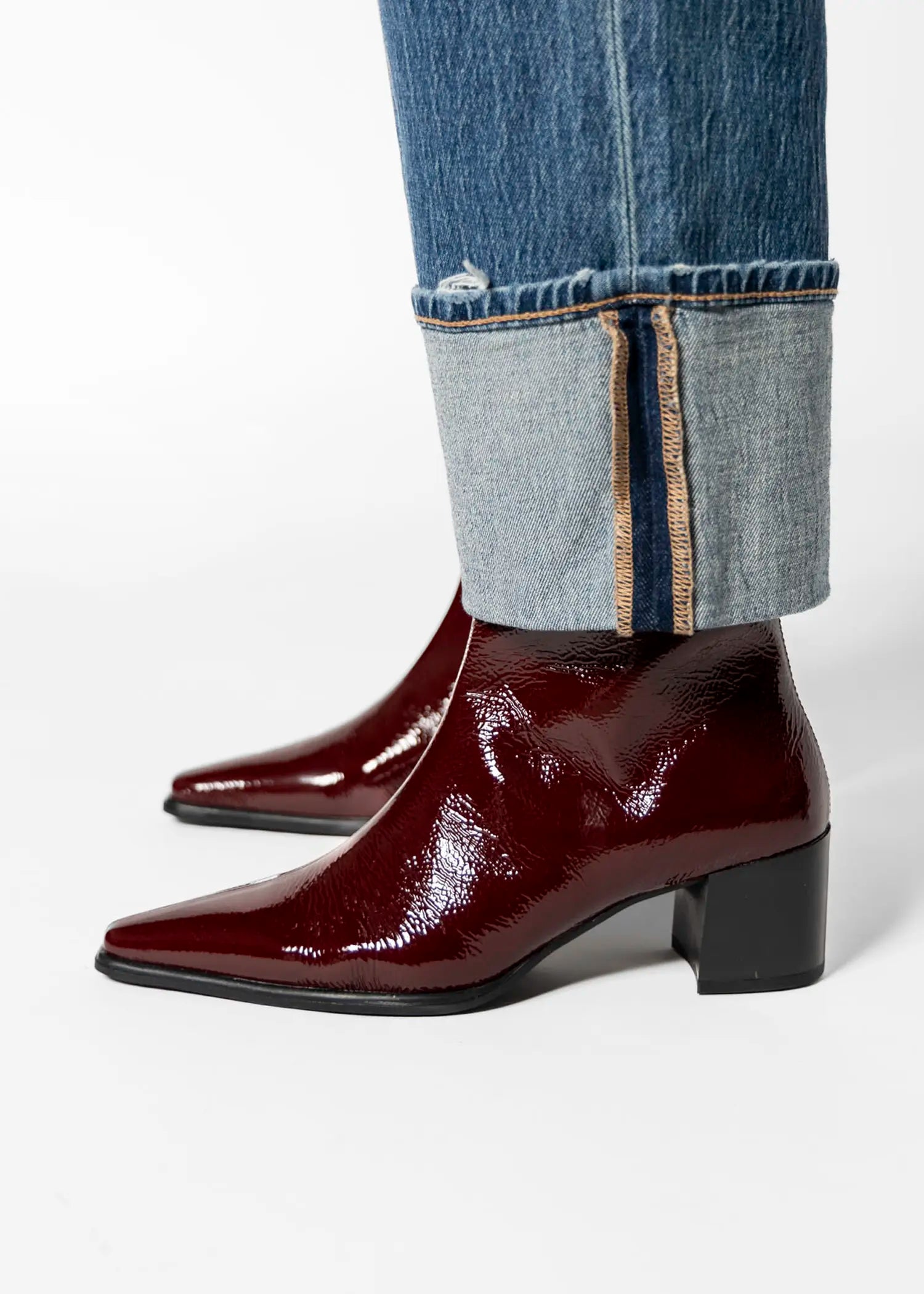 swatch_Cherry Patent giselle ankle boot ankle boots