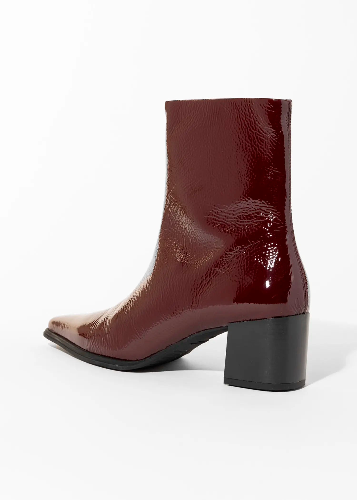 swatch_Cherry Patent giselle ankle boot ankle boots