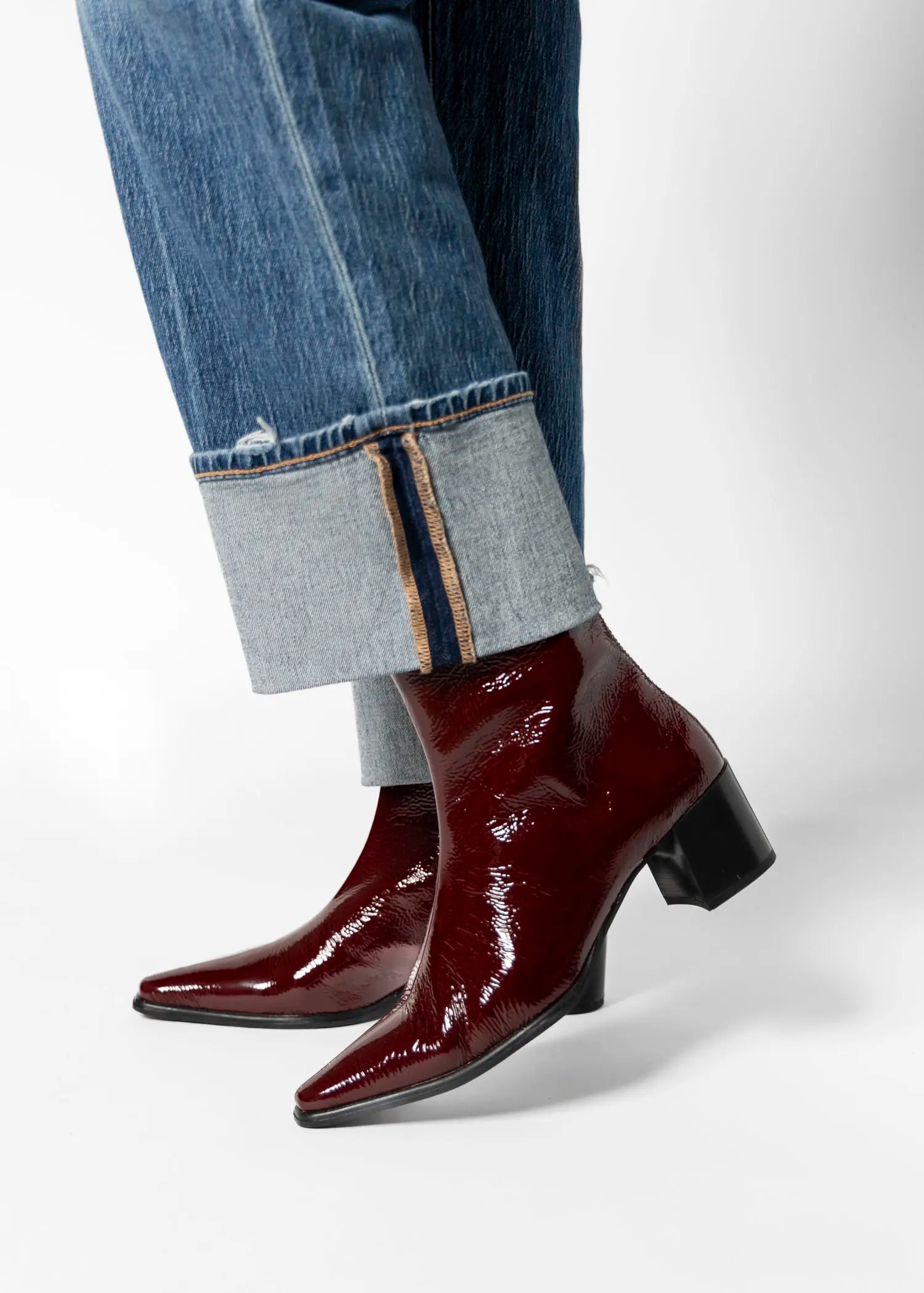 swatch_Cherry Patent giselle ankle boot ankle boots