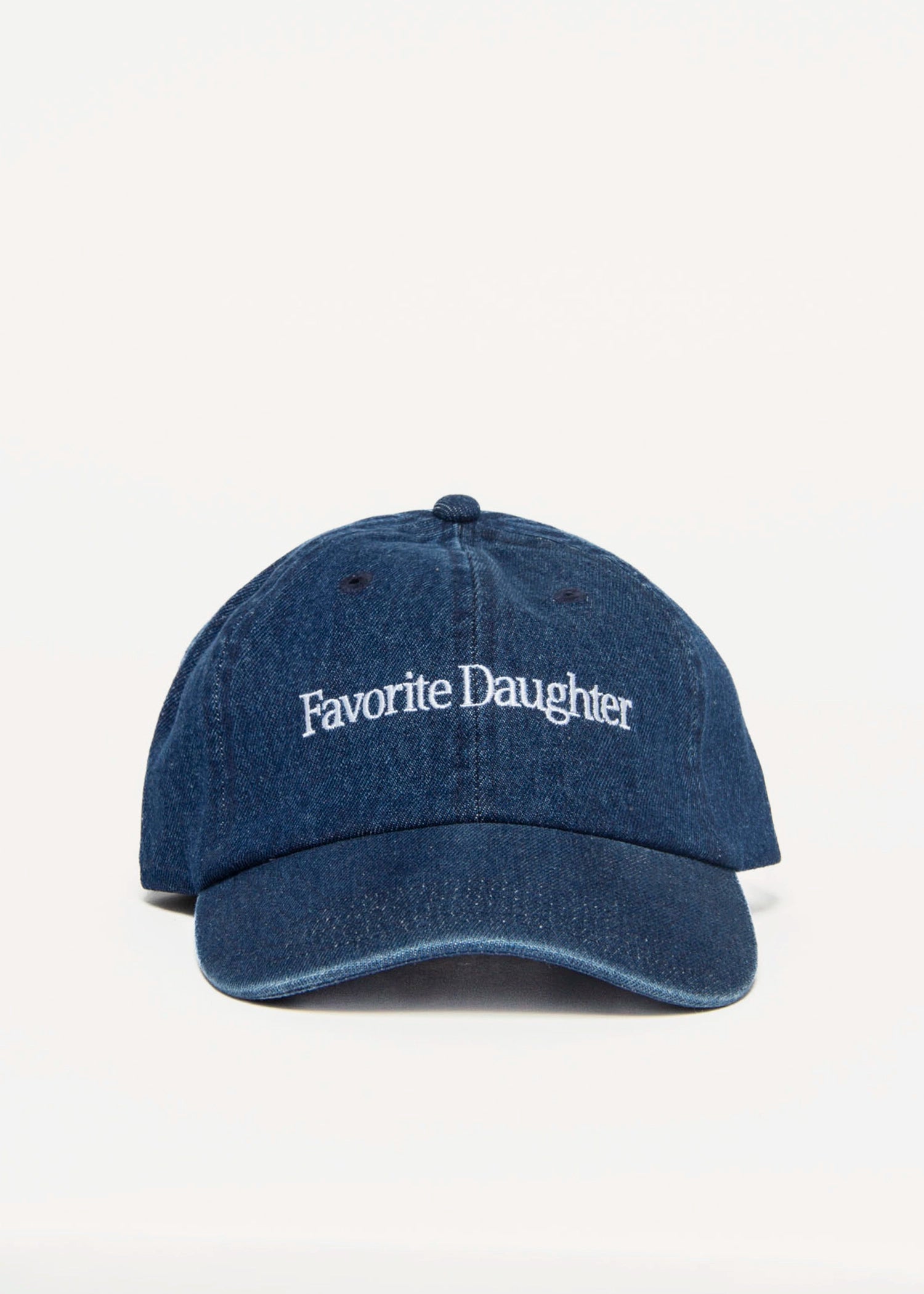 swatch_Denim favorite daughter baseball hat