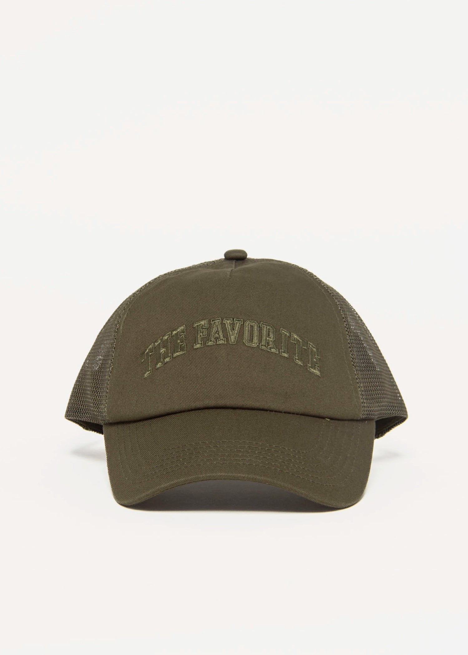 swatch_Moss favorite daughter trucker hat