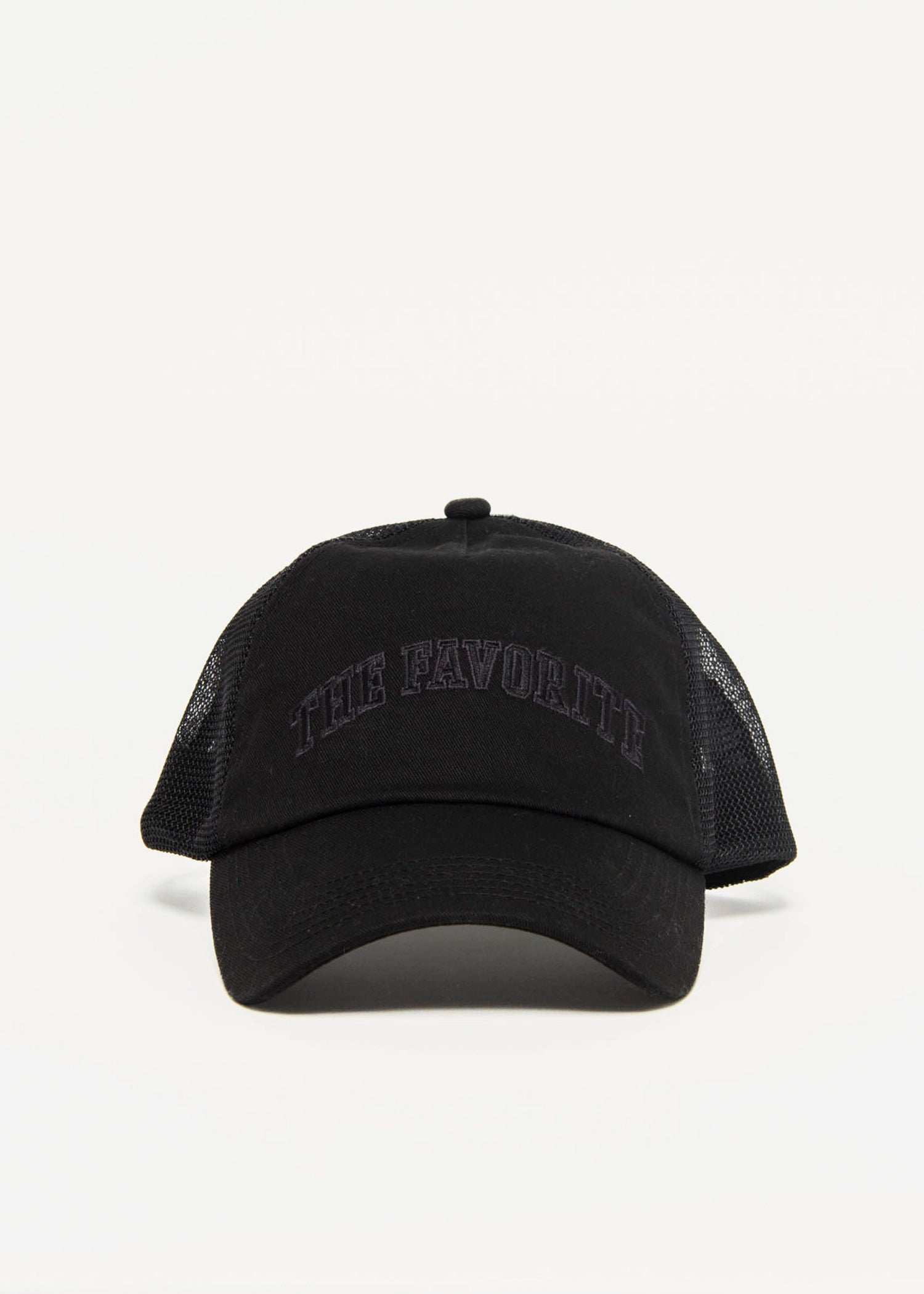 swatch_Black favorite daughter trucker hat