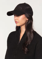 swatch_Black favorite daughter trucker hat
