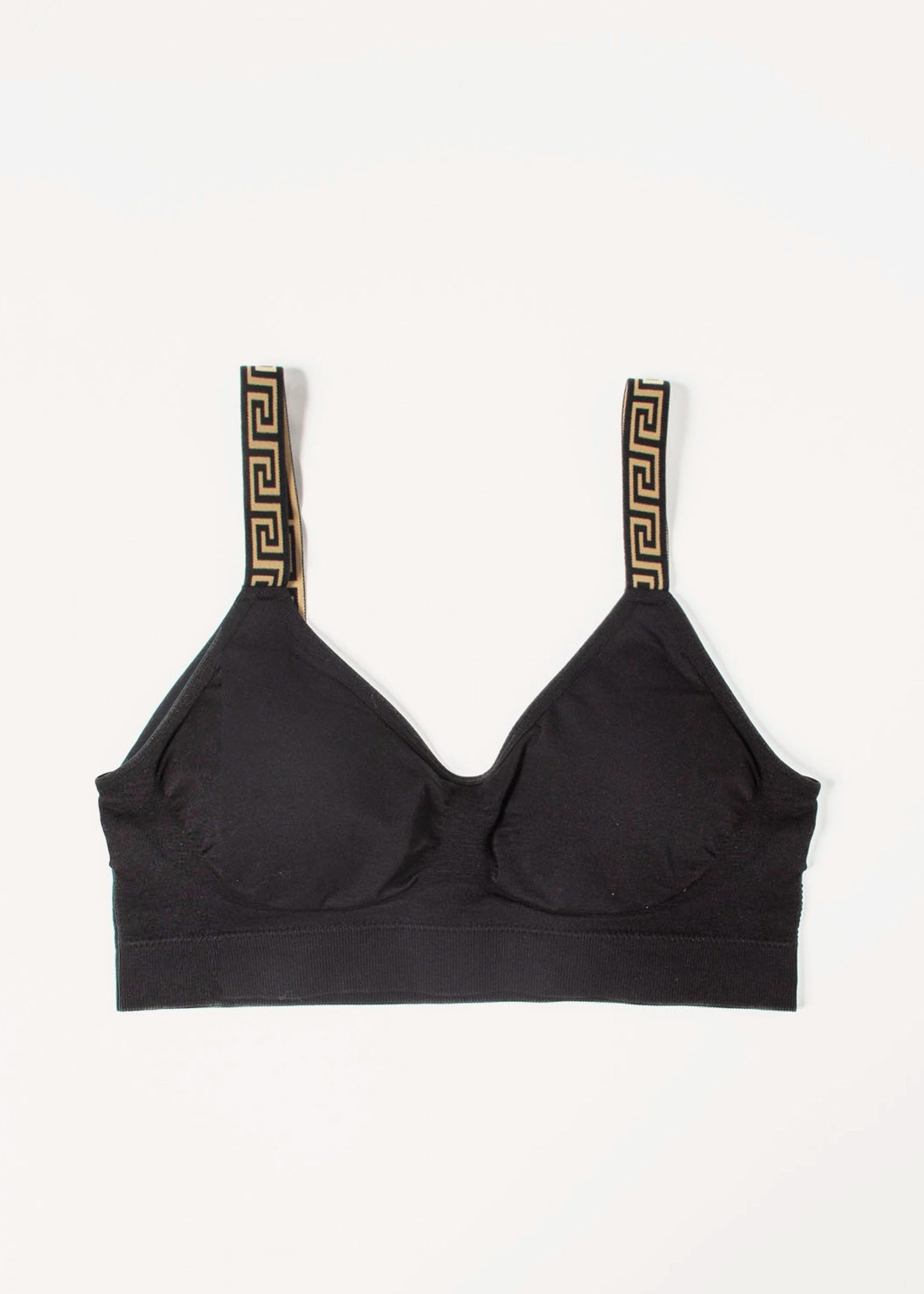 swatch_Black luxe strap bralette strap its