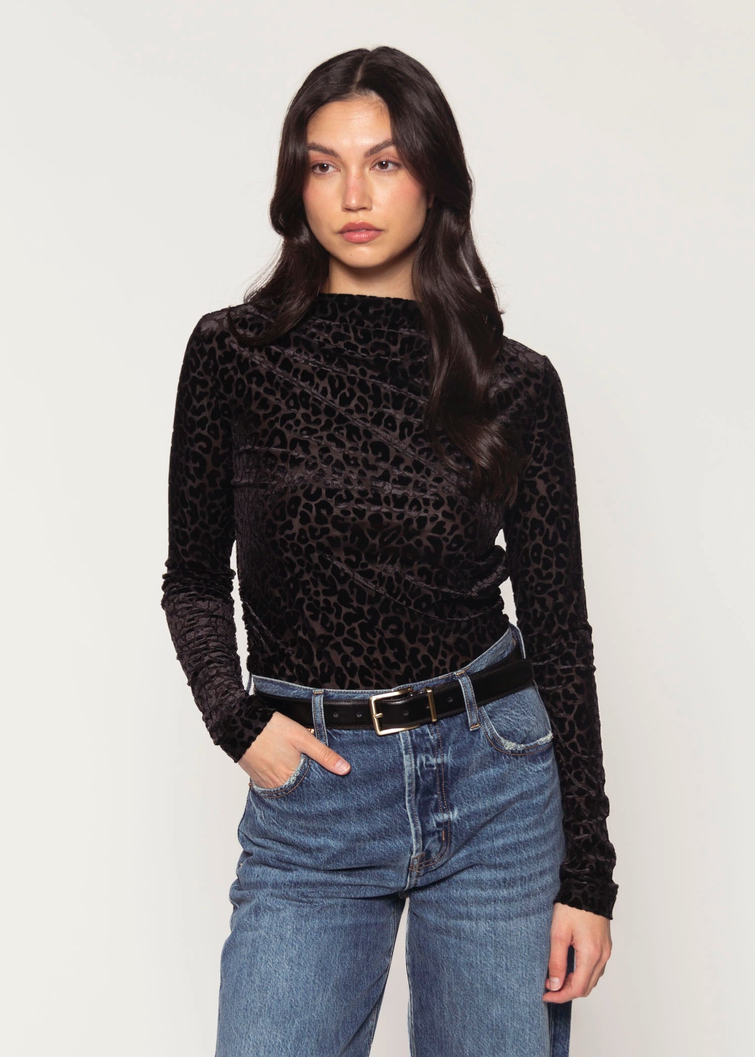 swatch_Black khami shirt tops