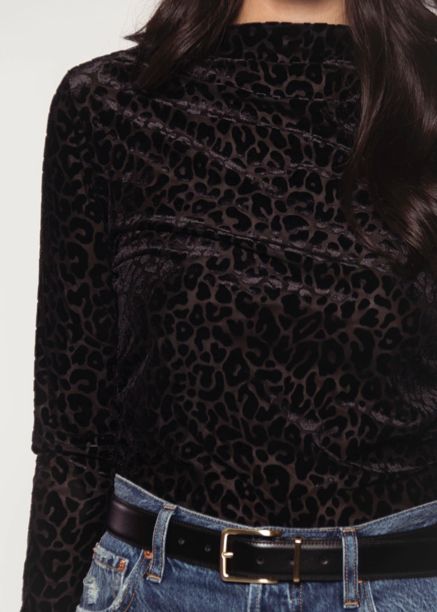 swatch_Black khami shirt tops