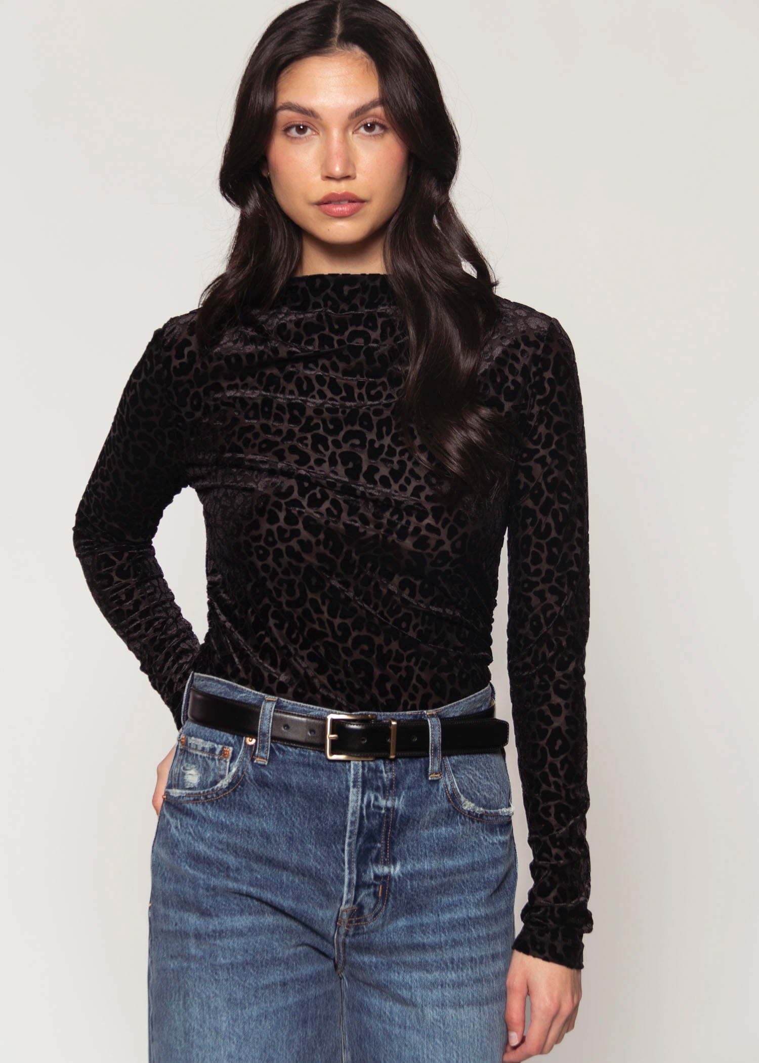 swatch_Black khami shirt tops