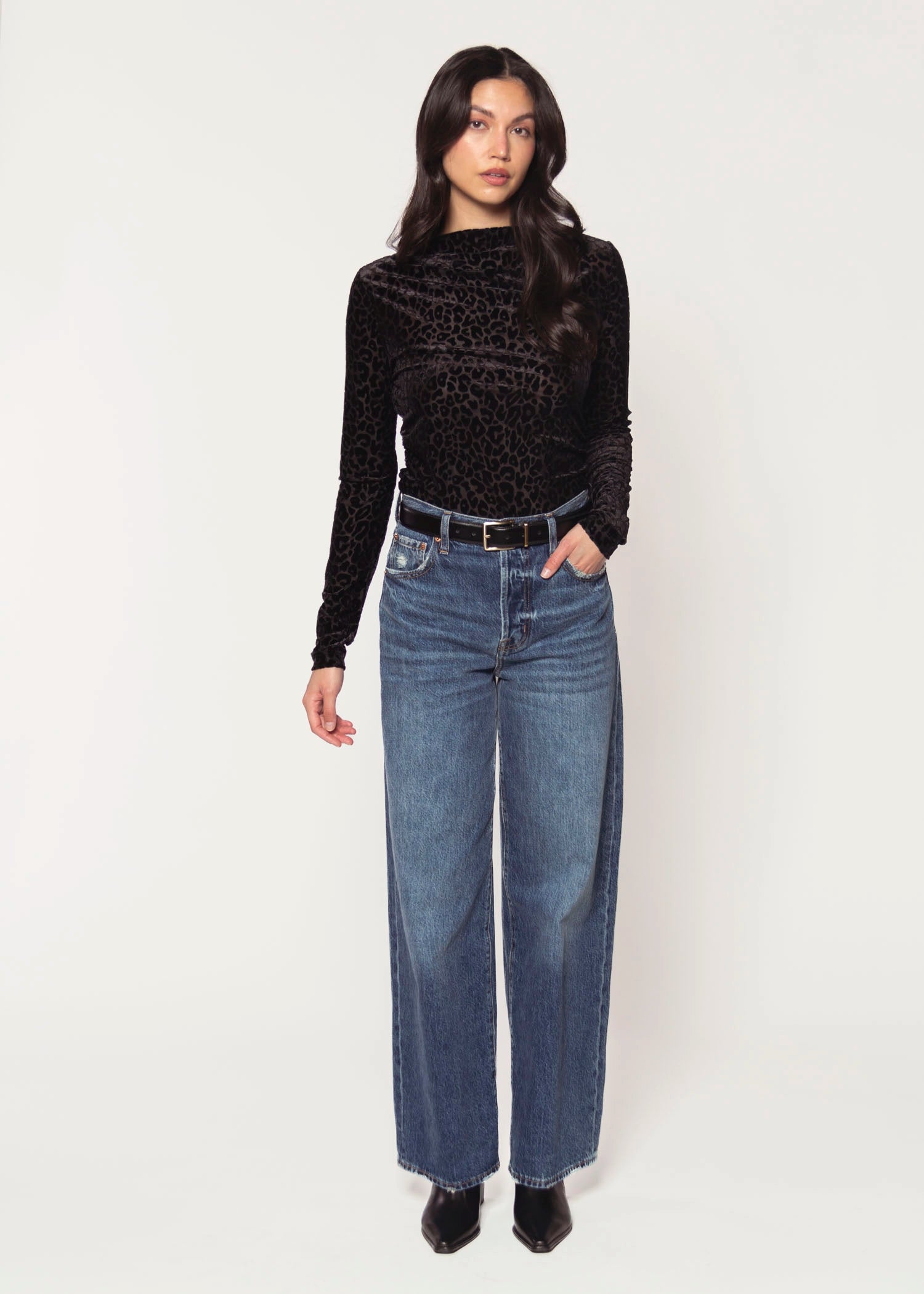 swatch_Black khami shirt tops