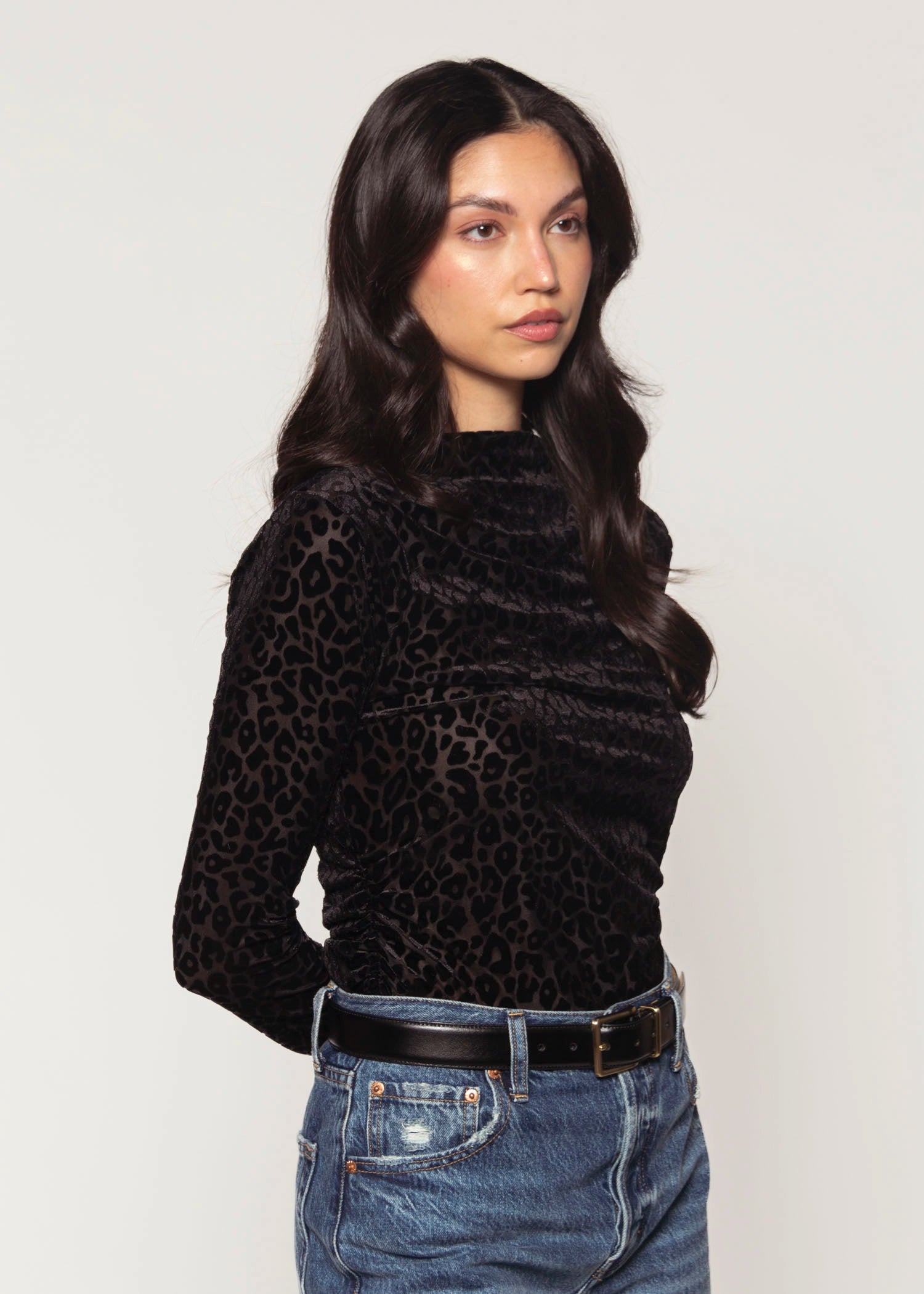 swatch_Black khami shirt tops