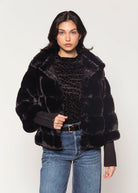 swatch_Black feline jacket coats