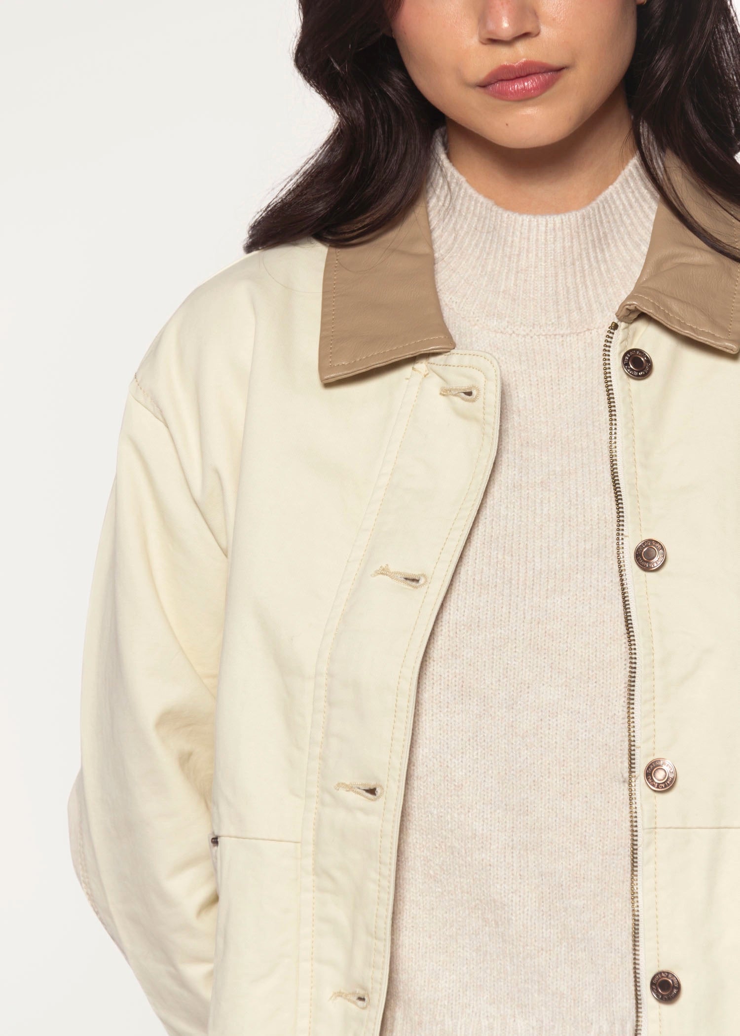 swatch_Ecru zola utility jacket coats