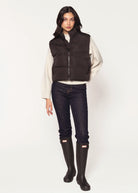swatch_Black izzy puffer vest