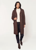 swatch_Chocolate/Oat Multi marceau coat coats