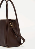 swatch_Espresso hollace mini tote handbags