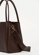 swatch_Espresso hollace mini tote handbags