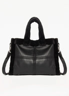 swatch_Black jasha shopper tote bags