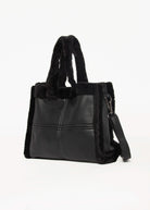 swatch_Black jasha shopper tote bags