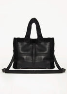 swatch_Black jasha shopper tote bags