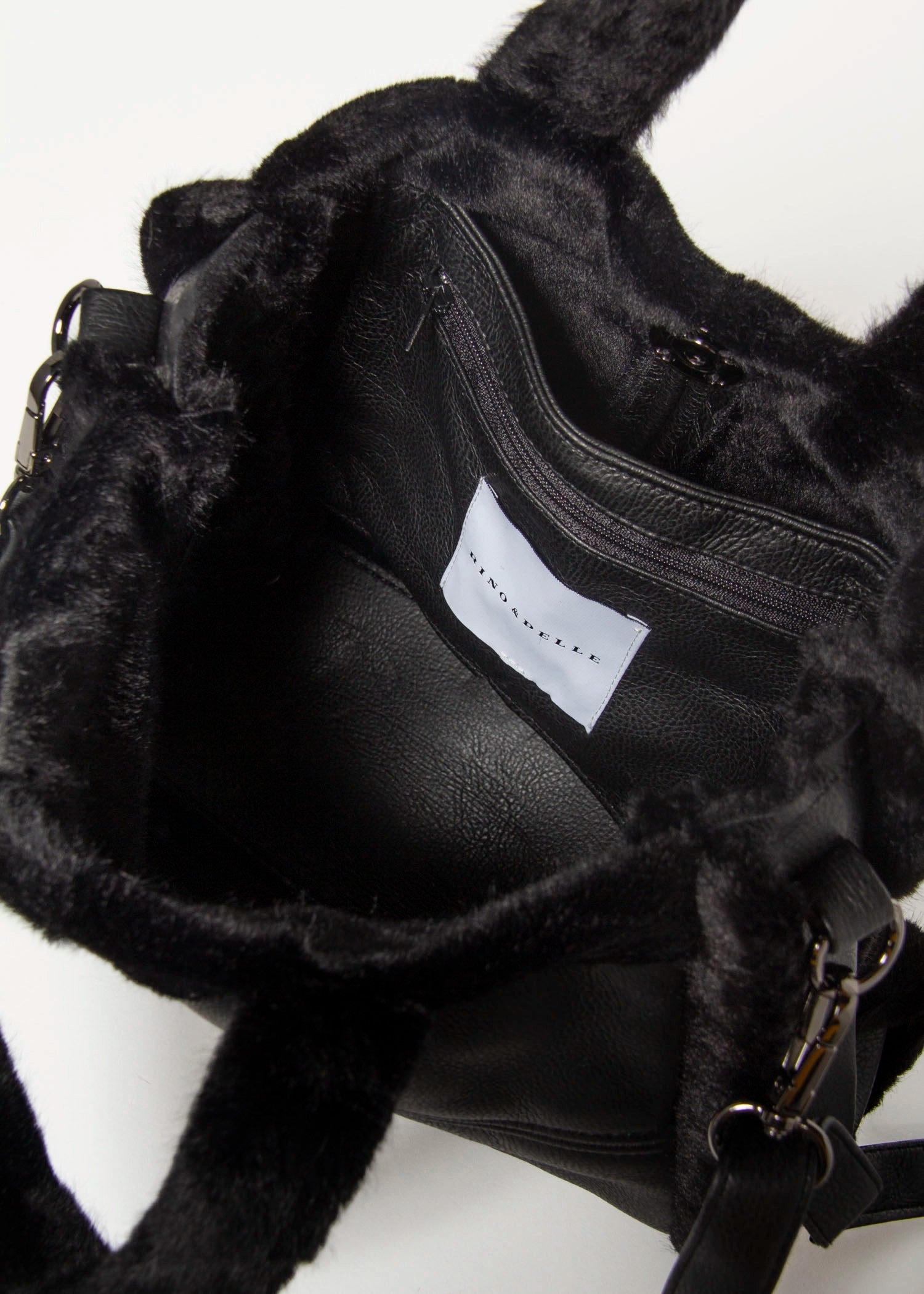 swatch_Black jasha shopper tote bags