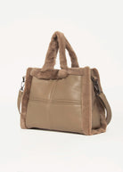 swatch_Toffee jasha shopper tote bags