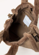 swatch_Toffee jasha shopper tote bags