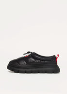 swatch_Black madi puffer slip on shoes