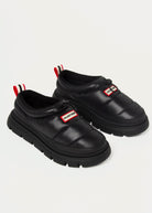 swatch_Black madi puffer slip on shoes