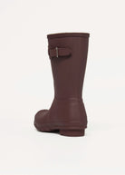 swatch_Rum Raisin original short rainboot boots