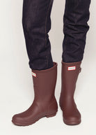 swatch_Rum Raisin original short rainboot boots