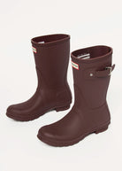 swatch_Rum Raisin original short rainboot boots