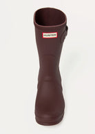 swatch_Rum Raisin original short rainboot boots